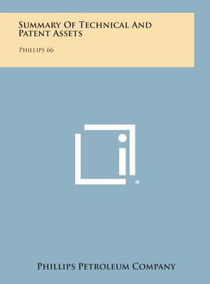 Summary of Technical and Patent Assets: Phillip... 1258528169 Book Cover