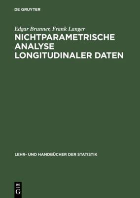 Nichtparametrische Analyse Longitudinaler Daten [German] 3486249150 Book Cover