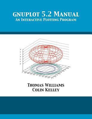 gnuplot 5.2 Manual: An Interactive Plotting Pro... 1680921711 Book Cover