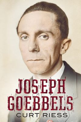 Joseph Goebbels 1781553238 Book Cover