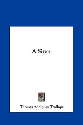 A Siren 116141892X Book Cover