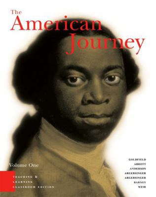 American Journey : A History of the United States 0131500929 Book Cover