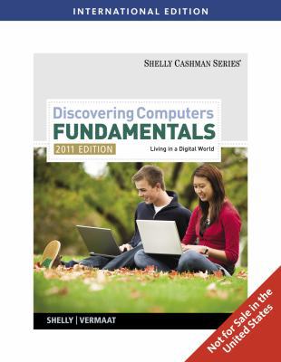 Discovering Computers: Fundamentals 1439081190 Book Cover
