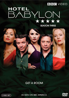 Hotel Babylon: Season 3 B001LPWGHI Book Cover