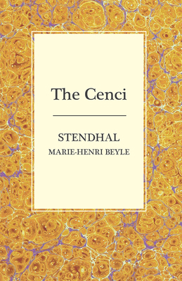 The Cenci 147330623X Book Cover