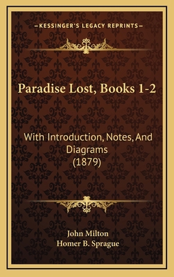 Paradise Lost, Books 1-2: With Introduction, No... 1164997211 Book Cover