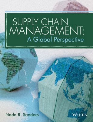 Supply Chain Management: A Global Perspective 8126536357 Book Cover