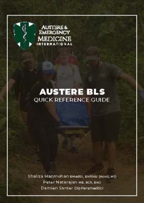 Spiral-bound Austere Bls : Quick Reference Guide Book