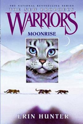 Warriors: The New Prophecy #2: Moonrise 0060744529 Book Cover