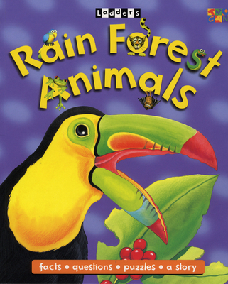 Rain Forest Animals 1587289423 Book Cover