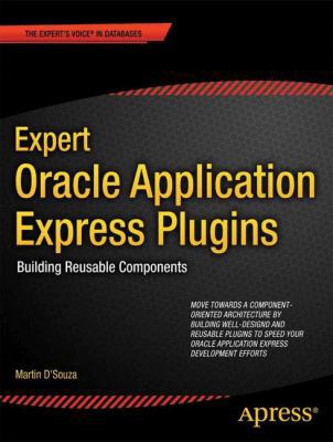 Expert Oracle Application Express Plugins: Buil... 1430235039 Book Cover