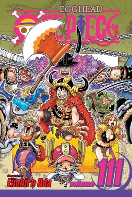 One Piece, Vol. 111 1974762289 Book Cover