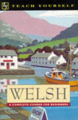 Welsh (Teach Yourself) 0340495642 Book Cover