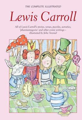Complete Illustrated Lewis Carroll B0075MA1V4 Book Cover