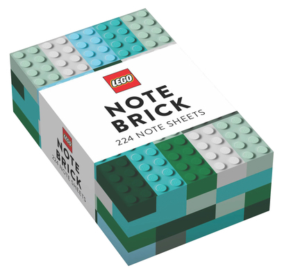 LEGO® Note Brick (Blue-Green) 1452179697 Book Cover