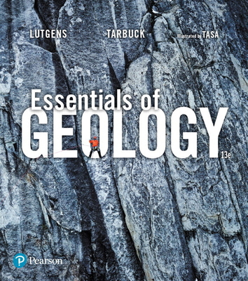 Essentials of Geology 0134446623 Book Cover