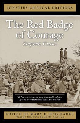 Red Badge of Courage 1586176463 Book Cover