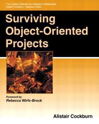 Surviving Object-Oriented Projects 0201498340 Book Cover