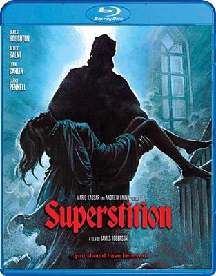 Blu-ray Superstition Book