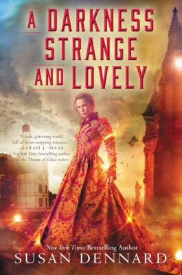 A Darkness Strange and Lovely 0062658166 Book Cover