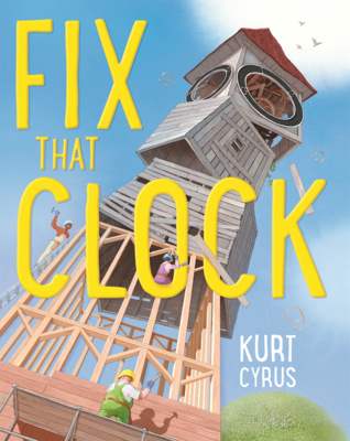 Fix That Clock B0GMZH2HMG Book Cover