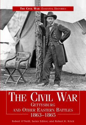 The Civil War: Gettysburg and Other Eastern Bat... 1448803888 Book Cover