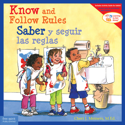 Know and Follow Rules / Saber Y Seguir Las Reglas [Spanish] [Large Print] 1575424983 Book Cover