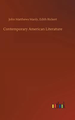 Contemporary American Literature 3732671100 Book Cover