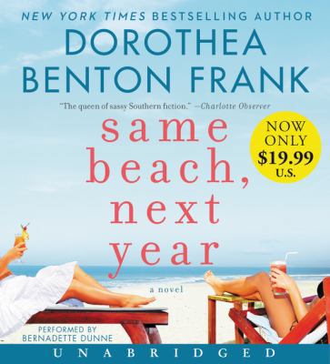 Same Beach, Next Year Low Price CD 0062834541 Book Cover