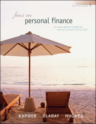 Focus on Personal Finance 0073530638 Book Cover