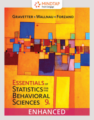 Bundle: Essentials of Statistics for the Behavi... 1337593907 Book Cover