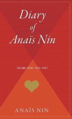 Diary of Anais Nin V04 1944-1947 0544310365 Book Cover