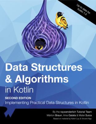 Data Structures & Algorithms in Kotlin (Second ... 1950325458 Book Cover