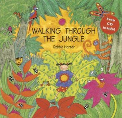 Walking Through the Jungle [With CD (Audio)] 1841481823 Book Cover