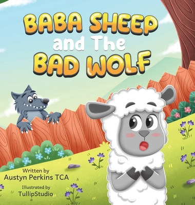 BaBa Sheep and the Bad Wolf B0CYW93RWT Book Cover