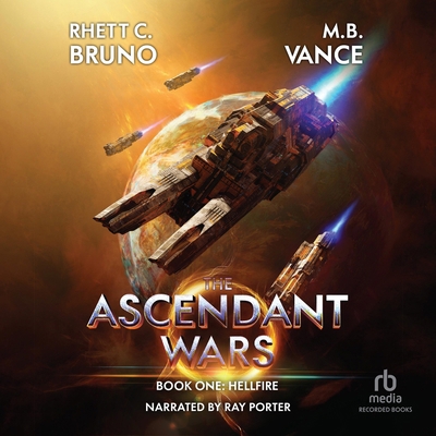 The Ascendant Wars: Hellfire B0CHDRSDSZ Book Cover