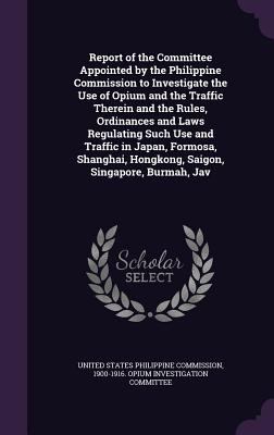 Report of the Committee Appointed by the Philip... 1358336725 Book Cover