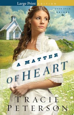 A Matter of Heart [Large Print] 0764212702 Book Cover