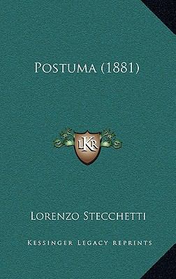 Postuma (1881) 1165047926 Book Cover