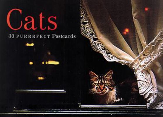 Cats: 30 Purrrfect Postcards 0789252104 Book Cover