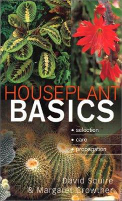 Houseplant Basics 0806988495 Book Cover