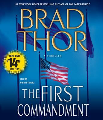 The First Commandment, Volume 6 0743582985 Book Cover