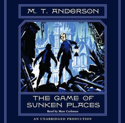 Game of Sunken Places(lib)(CD) 030728221X Book Cover