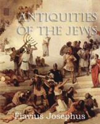 Antiquities of the Jews 1612034497 Book Cover