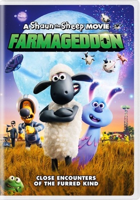 Shaun the Sheep Movie: Farmageddon B0B7QFVSKK Book Cover