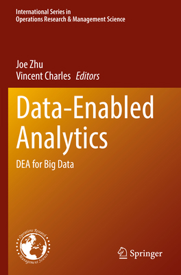 Data-Enabled Analytics: Dea for Big Data 3030751643 Book Cover