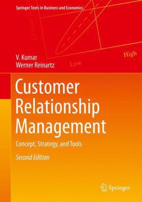Customer Relationship Management: Concept, Stra... 364220130X Book Cover