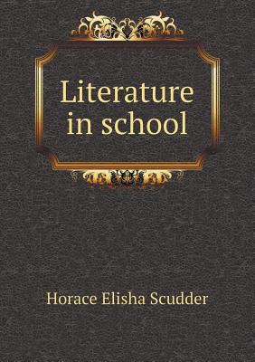Literature in school 551885272X Book Cover