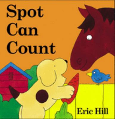 Spot Can Count Board Book 0723253528 Book Cover