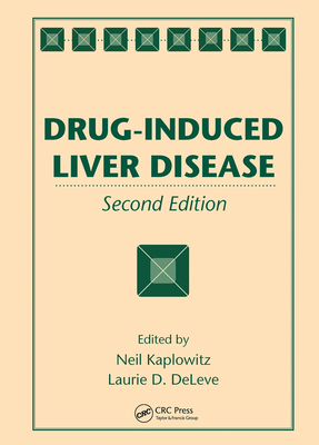 Drug-Induced Liver Disease 0367446200 Book Cover